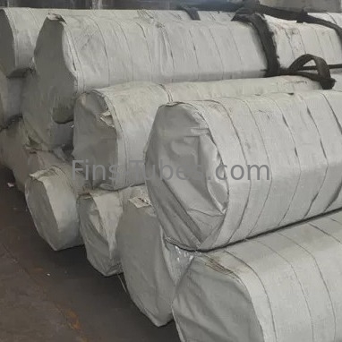 satın al DELLOK Yüksek Basınçlı Annealed SA192 Karbon Çelik Fin Tube Seamless online manufacture