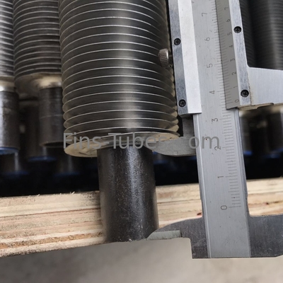 satın al DELLOK Blade Forming Heat Exchanger 19 FPI Düşük Fined Tubes online manufacture