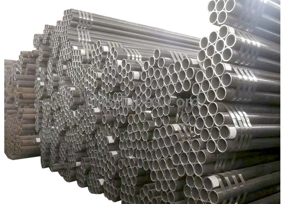 satın al DELLOK Siyah Boya Dikişsiz Karbon Çelik Boru Sch40 / Sch80 / Sch160 Astm A106 online manufacture