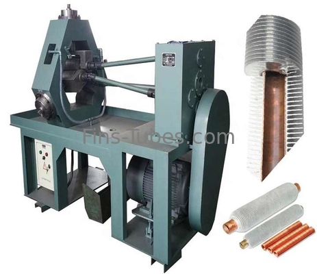 DELLOK Sıcaklık Değiştiriciler ve Soğutucular için Ekstrüde Fin Tube Makinesi, kullanılan bimetal yüksek kanatlı boru