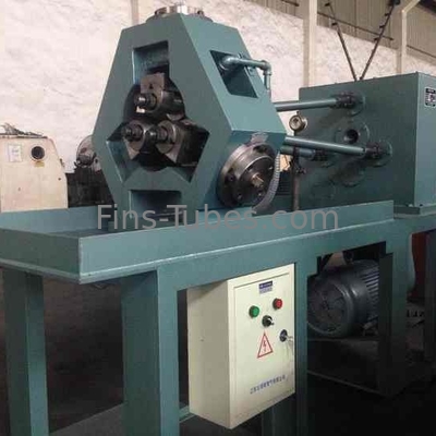 DELLOK TOP1 alüminyum ve bakır yüksek sıçratılmış yüzgeç boru makinesi