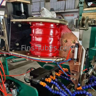 DELLOK yüksek frekanslı Fin Tube Makinesi düşük kanatlı tüp kaynak makinesi