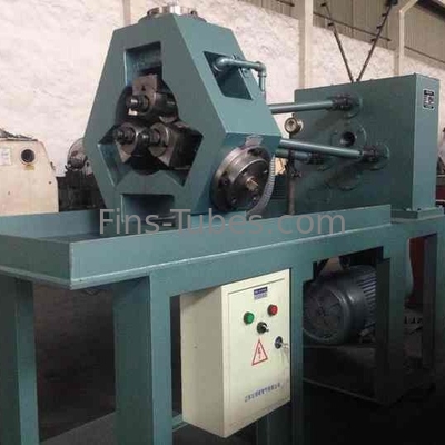 DELLOK Sıcaklık Değiştiriciler ve Soğutucular için Ekstrüde Fin Tube Makinesi, kullanılan bimetal yüksek kanatlı boru