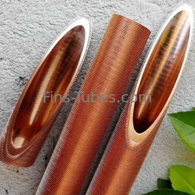 DELLOK İç çukur/İç/İç Alüminyum Alçak Fin tüpü,Alçak Fin Tub