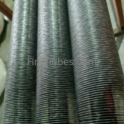 DELLOK C44300 AL1060 Sıcaklık Değiştiricisi İçin Yerleşik Fined Tube