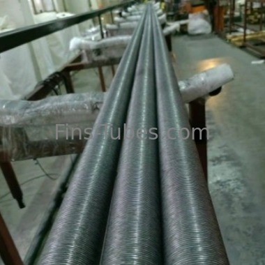 DELLOK SA179 G Tipi Bimetal Fined Tube Isı Değiştiricisi
