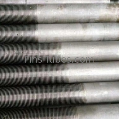 DELLOK 12FPI Fin Pitch Fluted Carbon Steel Fined Tube (Fluted Fined Tube) - Karbon çelik tüpü