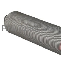 Dellok Boiler Hava Soğutucusu için Alüminyum gömülü Fin Tube