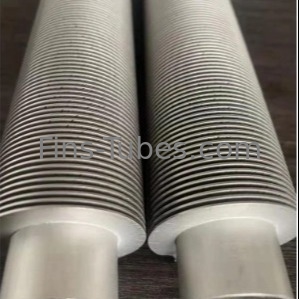 DELLOK SA-179 Karbon Çelik Fin Tube Coil Lazerle kaynaklı
