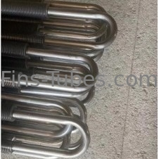 DELLOK TP316Ti U Tipi Lazerle Kaydırılmış Fined Tube Coil