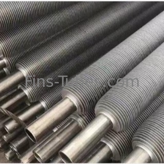 Endüstriyel ekipman ısı dağılımı borusu sarmal metal kompozit yüksek frekanslı kaynaklı kanatlı boru sera sargı