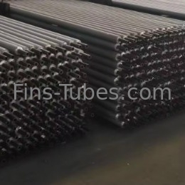 Karbon Çelik L Fined Tube Fin Pitch 10 Fin Per Inch / Özel Voltaj