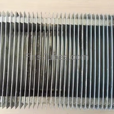 Min. 1,65mm Tube Wall Thk Embedded Fin Tube Machine için sıcaklık derecesi -40.C'den 400.C'ye kadar