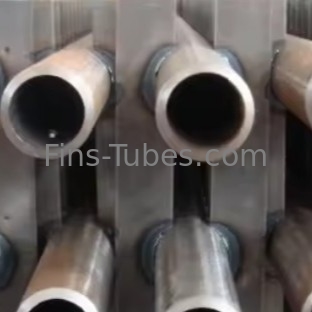 DELLOK 10 Fin Per Inch Karbon Çelik Fined Tubes with Pressure Rating Up to 2000 Psi