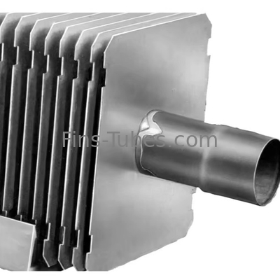 DELLOK Özel L Fined Tube için yuvarlak ham X46cr13/4Cr13 Voltaj Özel