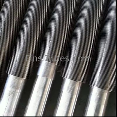 DELLOK Tüp duvarı için özelleştirilebilir gömülü kanatlı tüp makinesi 0.5mm