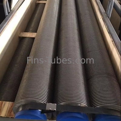 DELLOK Optimal Isı Transfer Isı Değiştiricisi Fin Tube Finedge yuvarlak tasarım
