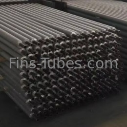 DELLOK Fin Space / 8-51mm Bare Tube Od için Özel Fin Tube kaynak makinesi