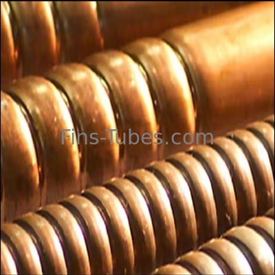 DELLOK 22.22mm Dış çaplı Fin Tube Makine