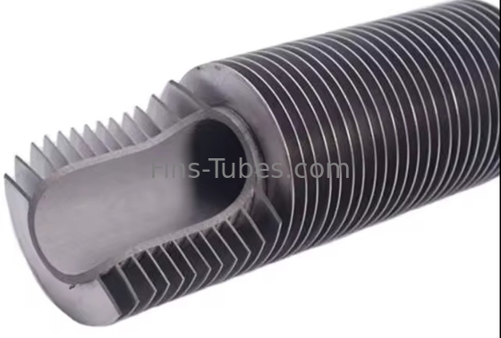DELLOK 12FPI Min. Fin Pitch Alüminyum boru, iç çapı 13,38 mm