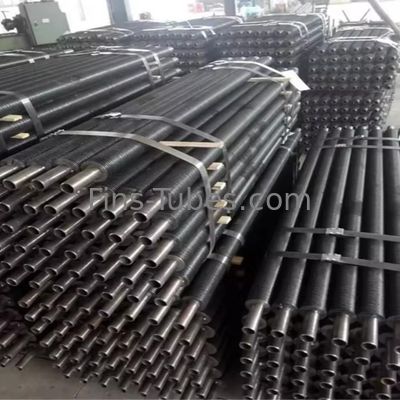 18 Piece Per Row Carbon Steel Fin Tube Welding Service Limitless Tube Length Isı Değiştiricisi Bileşenleri için Optimal Seçim