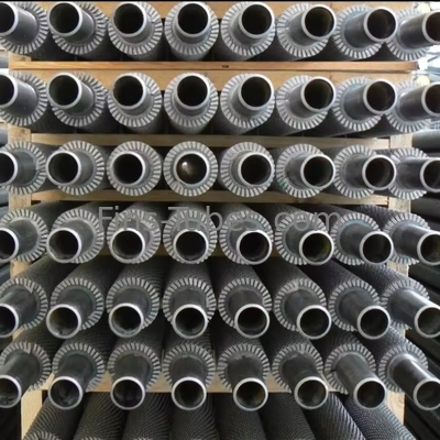 DELLOK L Alüminyum Fined Tube Basınç Derecesi 2000 Psi X46cr13 Çiğ Özel Voltaj