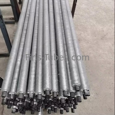 DELLOK ASTM A53 B sınıfı metal dairesel boru için yüksek frekanslı kaynaklı HFW katı kanatlı boru