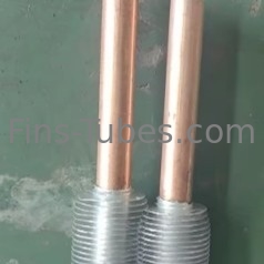 DELLOK X46cr13/4Cr13 Karbon Çelik L Fined Tubes 10 Fin Per Inch Precision Fined Heat Exchangers