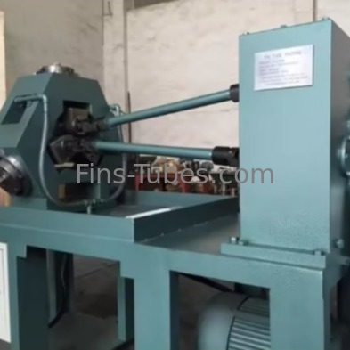 Düşük gürültülü sıcaklıklı Fin Tube Makinesi Dairesel/Eksagonel/ Sekizgen Şekil 4-10 Fin 6-25mm