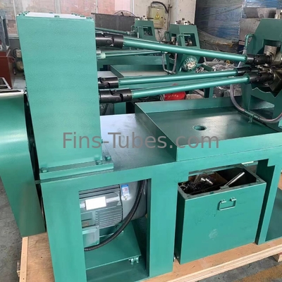 DELLOK Ekstrüde Fin Tube Makine Sıcaklık Gücü 220V/380V Düşük Gürültülü Dokunmatik Ekran Arabir