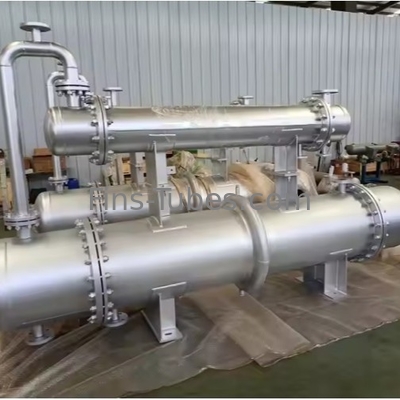 Paslanmaz çelik tüplü ısı değiştiricisi OEM Shell ve Tube ısı değiştiricisi