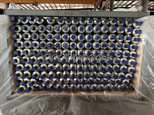 DELLOK 1.65mm dikişsiz A213 TP316Ti kanat tüpü