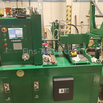 DELLOK Paslanmaz Çelik G Tipi Kaynak 3.1 Cert Tube Finning Machine