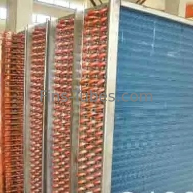 DELLOK API Standard 661 Plain H14 Alüminyum Fin Tube Isı Değiştiricisi
