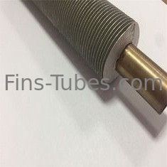 DELLOK Hava Soğutucu 6063 Ekstrüze Alüminyum Fin Tube
