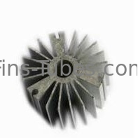 DELLOK Isı Lavabosu 50 mm paslanmaz çelik yuvarlak boru