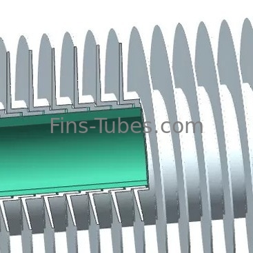 DELLOK Tip L Gerginlik Klima Bakır Alaşım Yuvarlak Tüp Kalınlığı 0.4mm