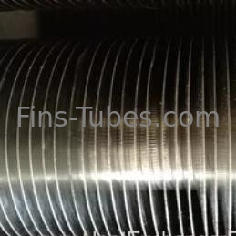DELLOK Soğutma Ekipmanı Titanyum API 661 Isı Değiştiricisi Fin Tube