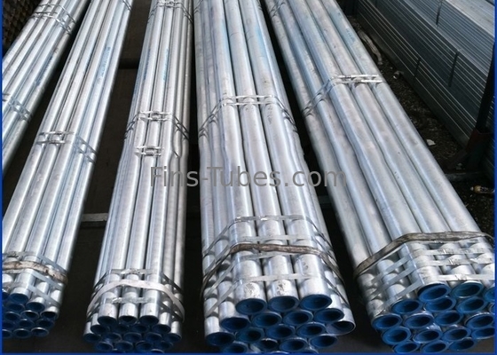 DELLOK ASTM A53 Sıcak Dip Galvanizli Liner Boru Galvanizli Çelik Boru Dökme Çukurlu