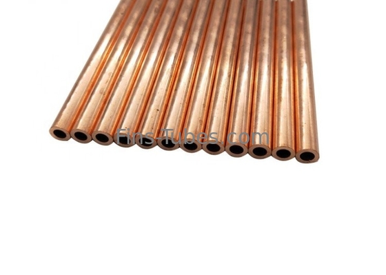 DELLOK Bakır Alaşım Yuvarlak Tüp Astm B88 C2400 5 Inch için Klima