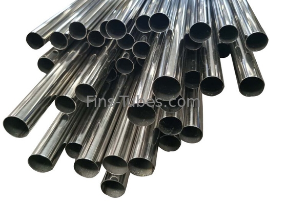 DELLOK UNS N06601 Nikel Alaşımı Yuvarlak Tüp Konel 601 625 718 Uzunluğu 3-12m