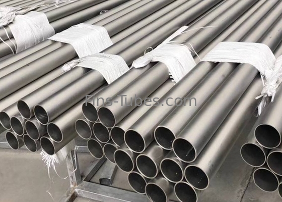 DELLOK ASTM B861 Titanyum Dikişsiz Tüp Gr2 Soğuk Lastikli